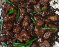 Mongolian Beef - P.F. Chang's