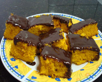 Bolo de Cenoura
