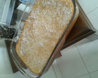 Bolo molhado de coco