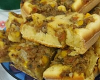 Empanada de sardinha em lata