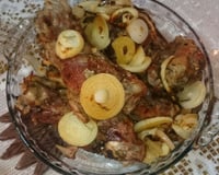 Cabrito assado