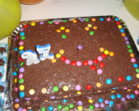 Bolo de aniversário prestígio