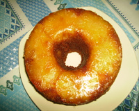 Bolo de abacaxi da Vivi