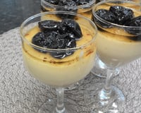 Manjar de coco com leite condensado e coco ralado