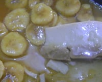 Torta mousse de banana