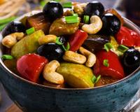 Minha amiga cozinheira me ensinou essa receita de caponata de abobrinha na airfryer e agora eu faço toda semana, até meus filhos adoram!