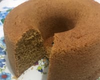 Bolo de laranja integral