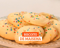 Biscoito de Maizena