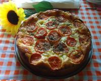 Torta hot dog de forno