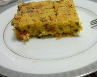 Bolo salgado de milho verde