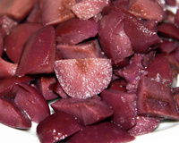 Carne moída a putanesca