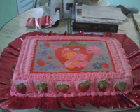 Bolo de aniversário prestígio