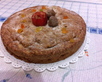 Bolo delicioso de maçã