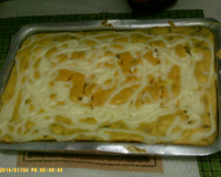 Torta de cenoura recheada