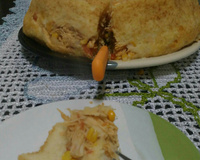 Massa de torta salgada de liquidificador (fácil)