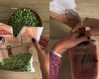 Você nunca mais vai fazer de outro jeito: 2 truques para fechar embalagens sem pregador!