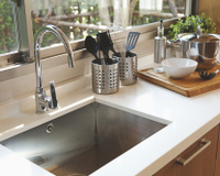 Dicas para deixar a pia da cozinha super organizada