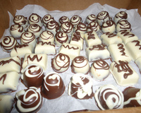 Docinhos de cenouras - cenourinhas de Páscoa