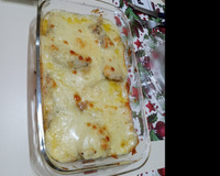 Filé de Peixe ao Molho Branco