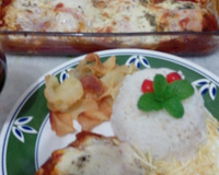 Filé mignon à parmegiana