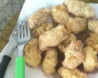 Bolinho de mandioquinha