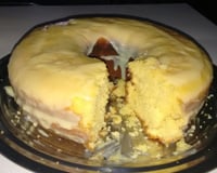 Bolo de laranja fofinho e amanteigado