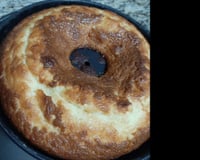 Bolo de iogurte de liquidificador