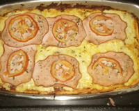 Massa de pizza no liquidificador