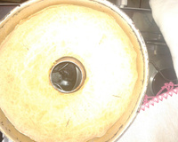 Bolo de goma salgado