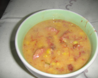 Feijoadinha de milho verde Candidomotense