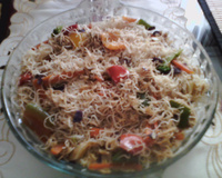 Macarrão oriental bifum