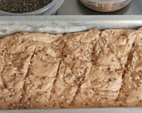 Pão 100% integral sem açúcar