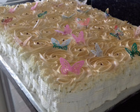 Bolo de noivado ou casamento