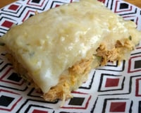 Escondidinho de aipim com frango