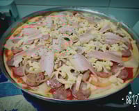 Pizza de liquidificador