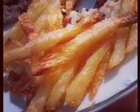 Batata frita sem fritar