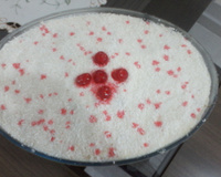 Bolo gelado (feito com bolo Pullman)