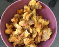 Filé de tilápia frita