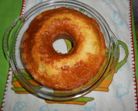 Bolo de laranja de liquidificador