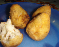 Coxinha de batata