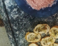 Torrada rápida e simples de microondas