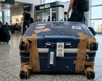 Especialistas em viagens concordam sobre a eficácia de colocar fita adesiva nas rodas das malas: para que serve e por que eles recomendam