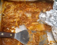 Lasanha à bolonhesa