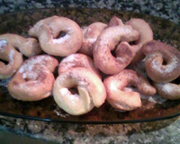 Rosquinha frita super fácil para o café