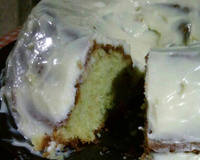 Bolo verde de limão