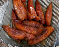 Moranga caramelizada rápida