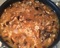 Risoto de Funghi Porcini