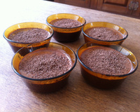 Mousse de Chocolate