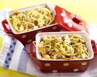 Macarrão de forno de Natal