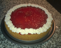 Cheesecake de amora